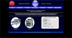 Desktop Screenshot of beraldi.com.br